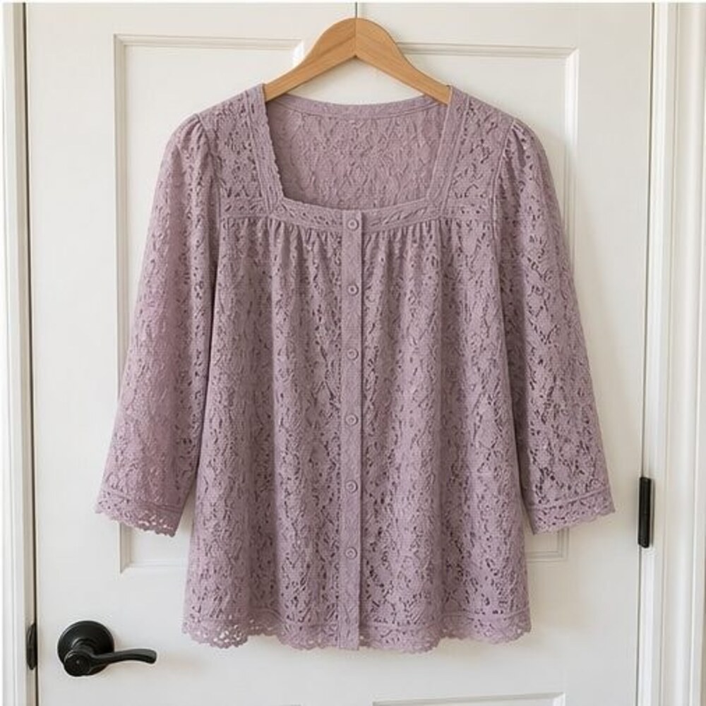 Sand Peplum Top